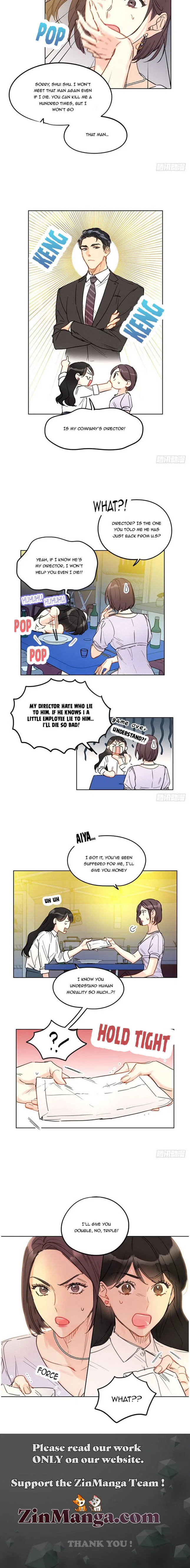 I Got a Date with the President Chapter 8 – Page 17
