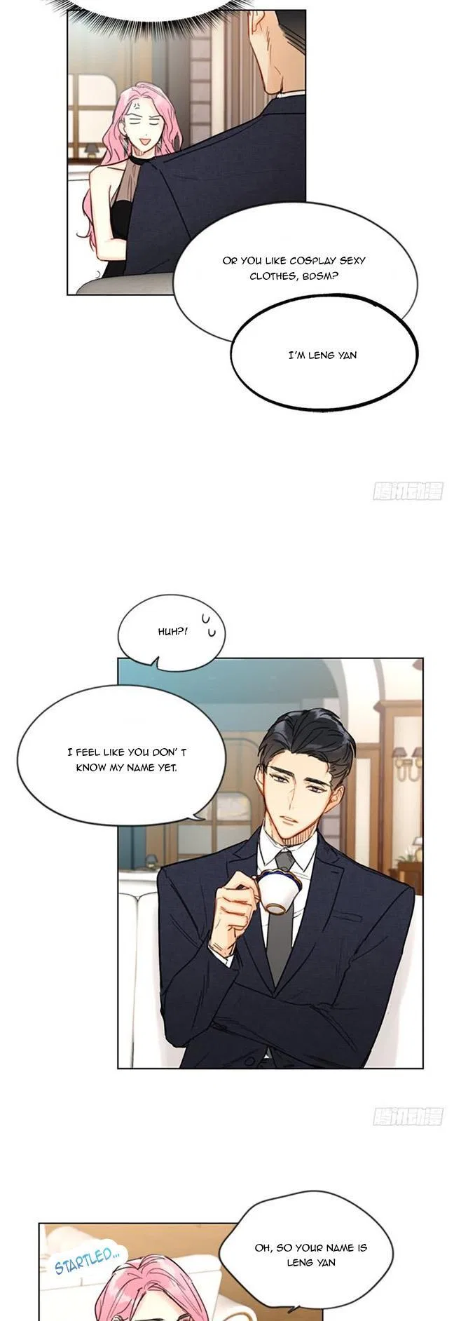 I Got a Date with the President Chapter 6 – Page 3