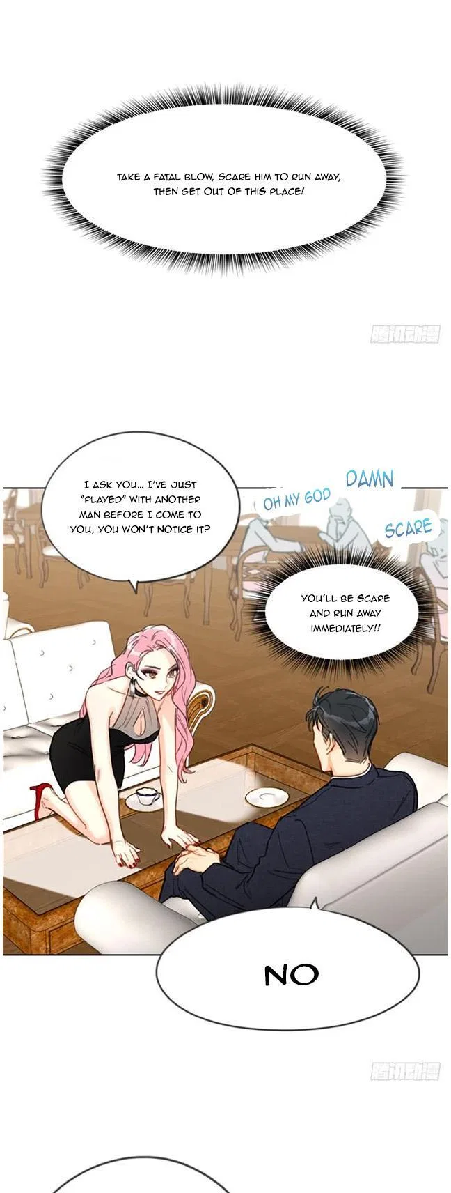 I Got a Date with the President Chapter 6 – Page 12
