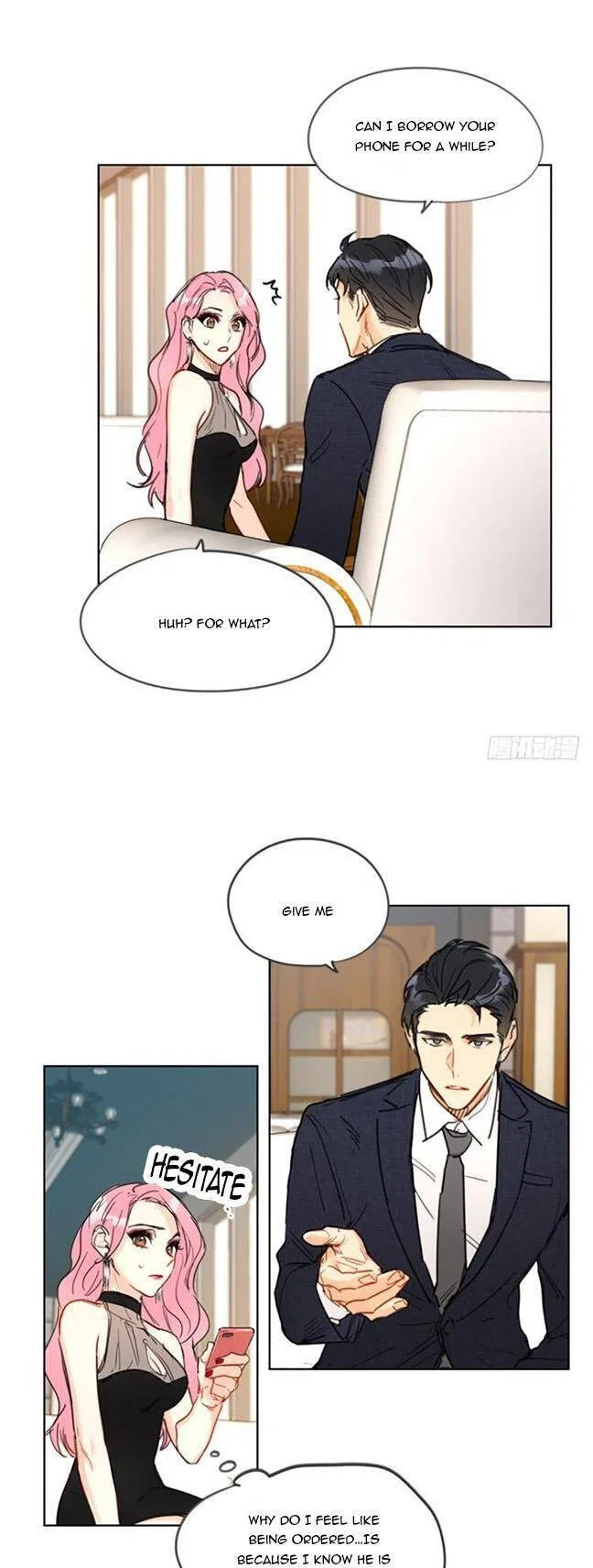 I Got a Date with the President Chapter 6 – Page 15