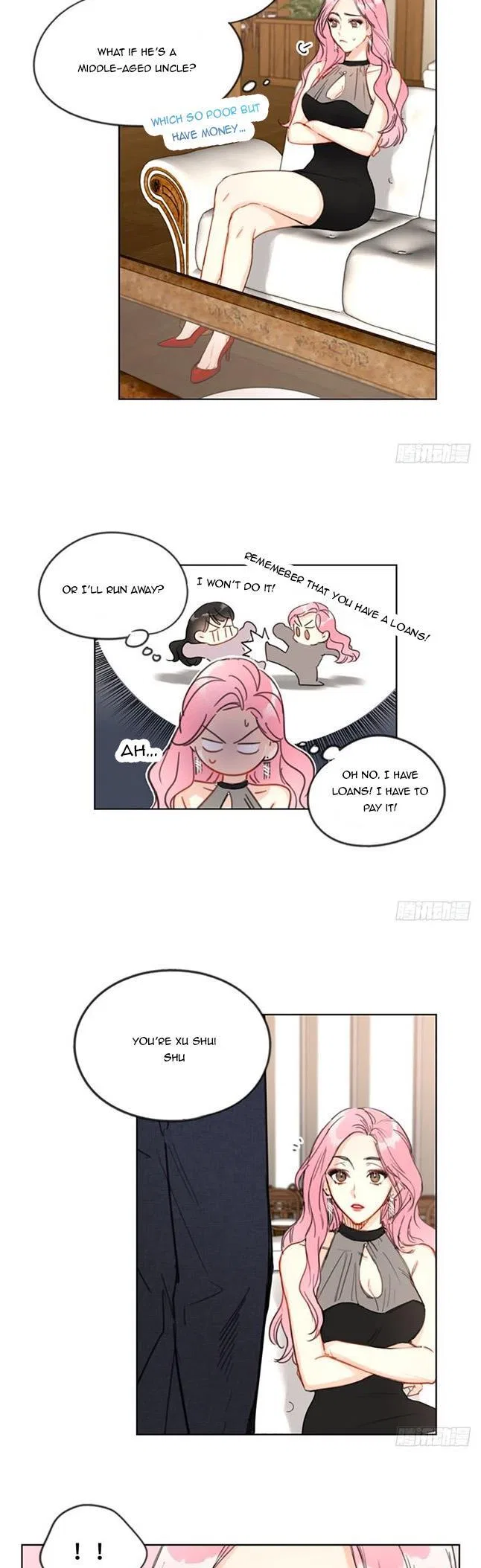 I Got a Date with the President Chapter 5 – Page 3