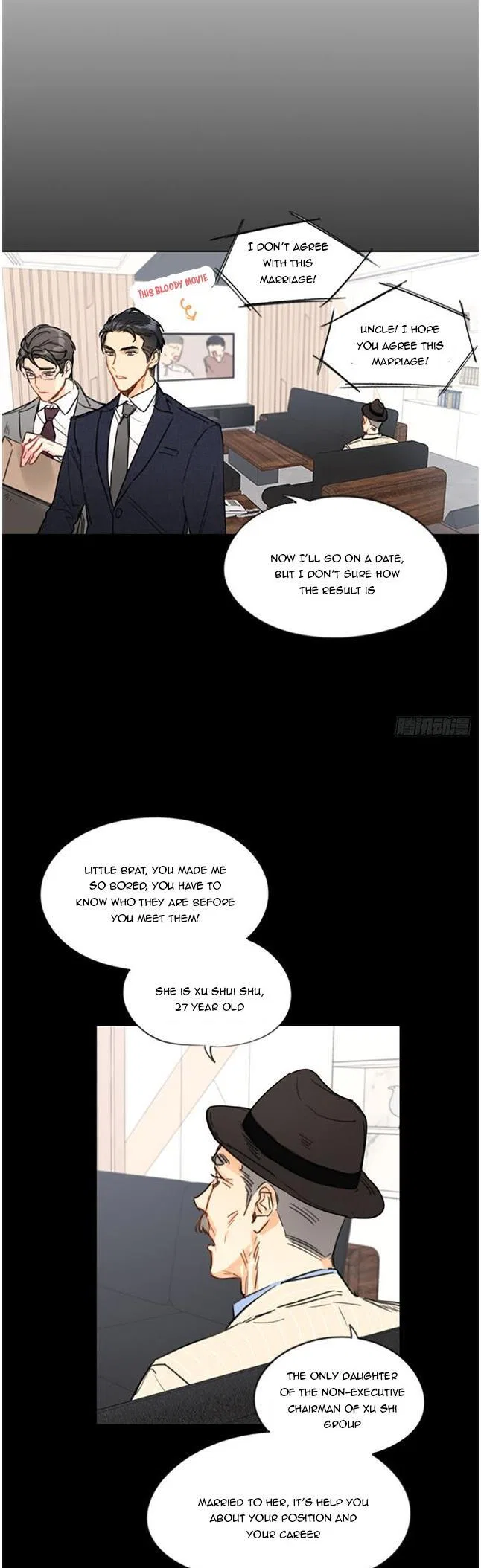 I Got a Date with the President Chapter 5 – Page 6