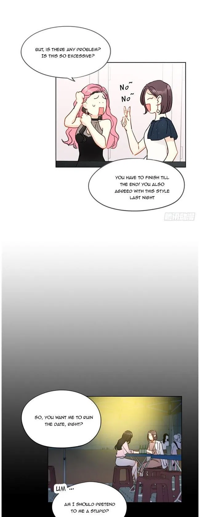 I Got a Date with the President Chapter 4 – Page 6