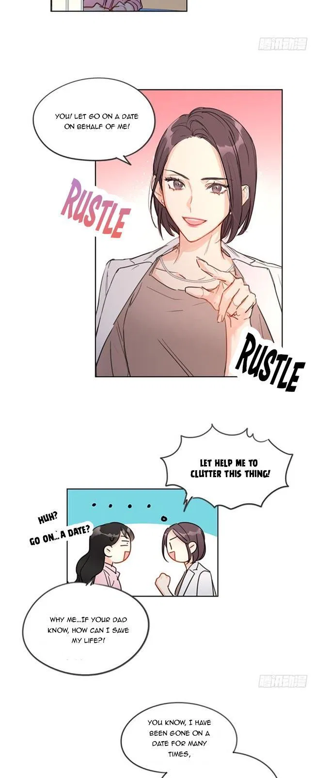 I Got a Date with the President Chapter 3 – Page 6