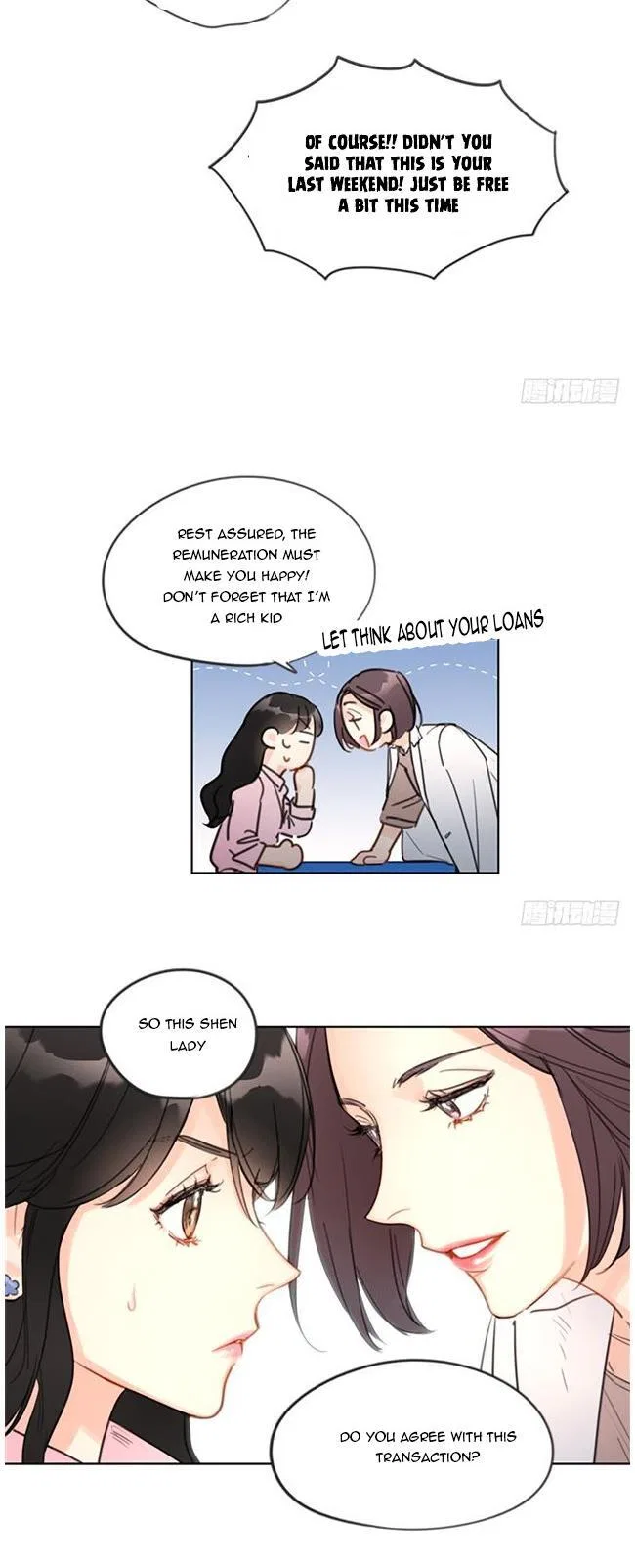 I Got a Date with the President Chapter 3 – Page 8