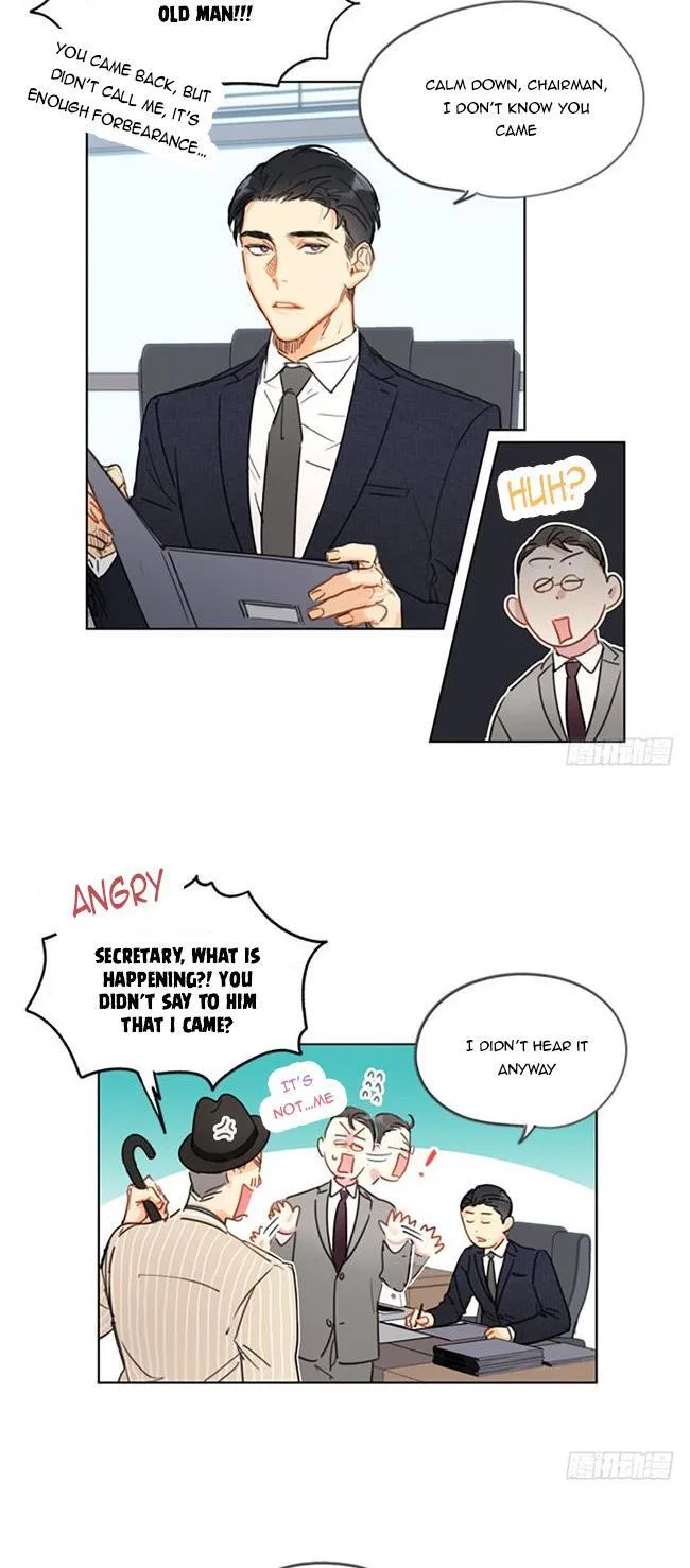 I Got a Date with the President Chapter 3 – Page 14