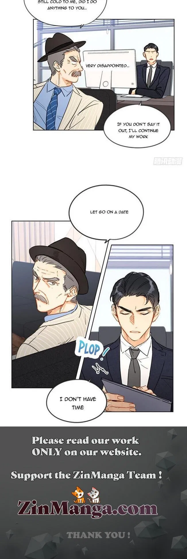 I Got a Date with the President Chapter 3 – Page 16
