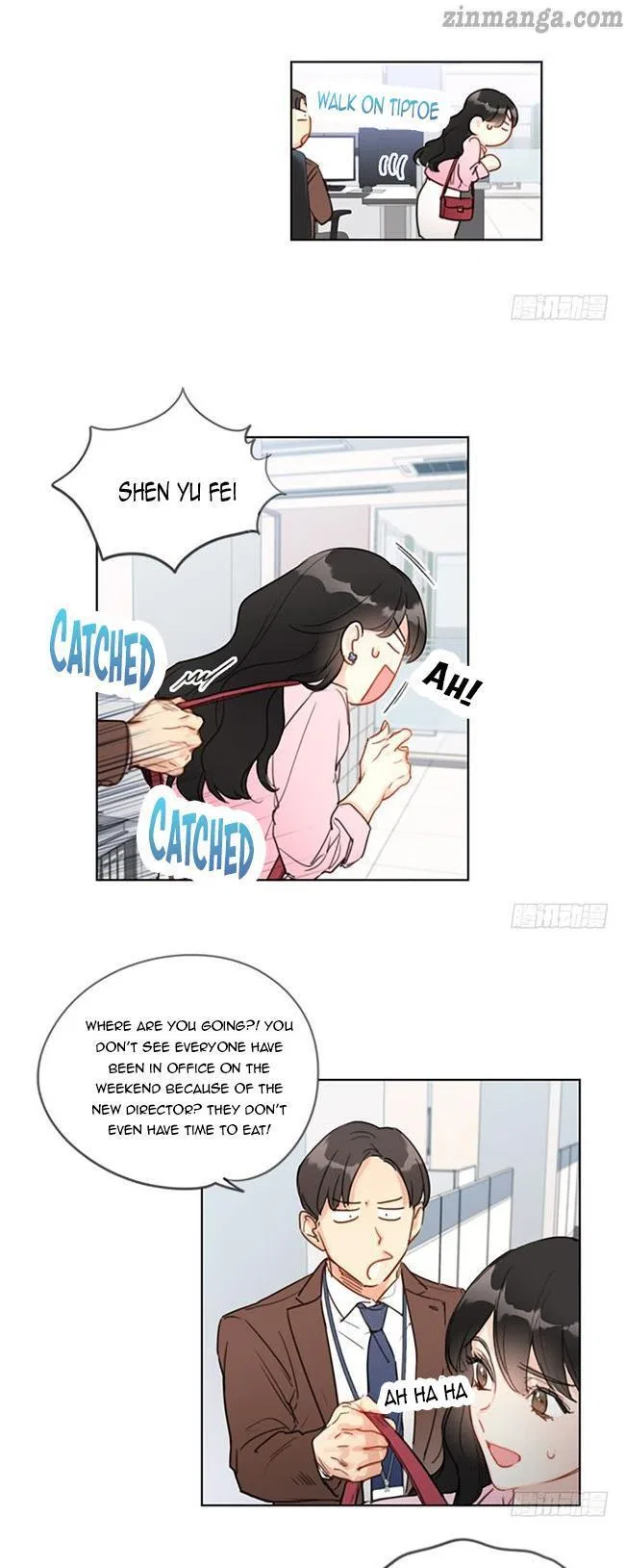 I Got a Date with the President Chapter 2 – Page 3
