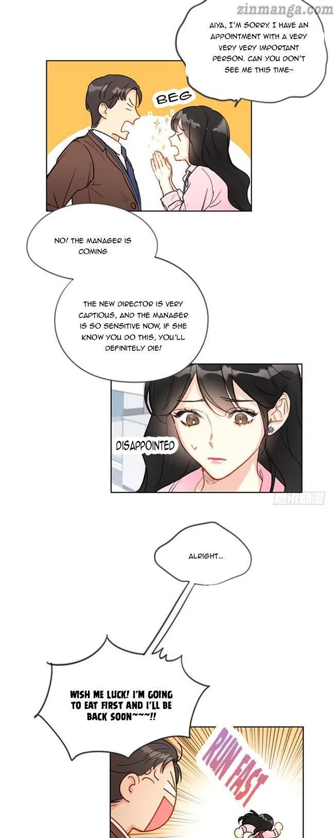 I Got a Date with the President Chapter 2 – Page 4