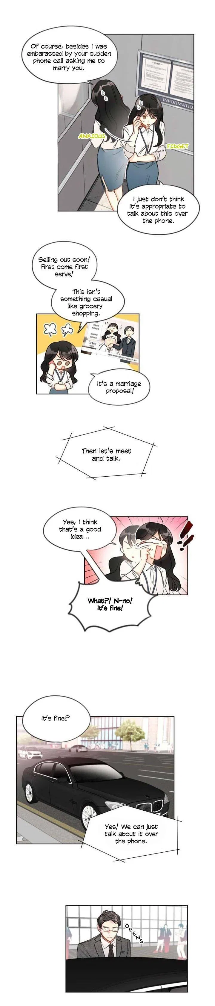 I Got a Date with the President Chapter 1 – Page 3