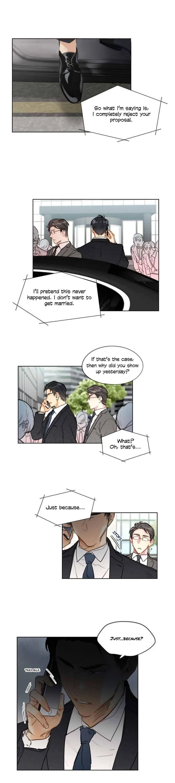 I Got a Date with the President Chapter 1 – Page 4
