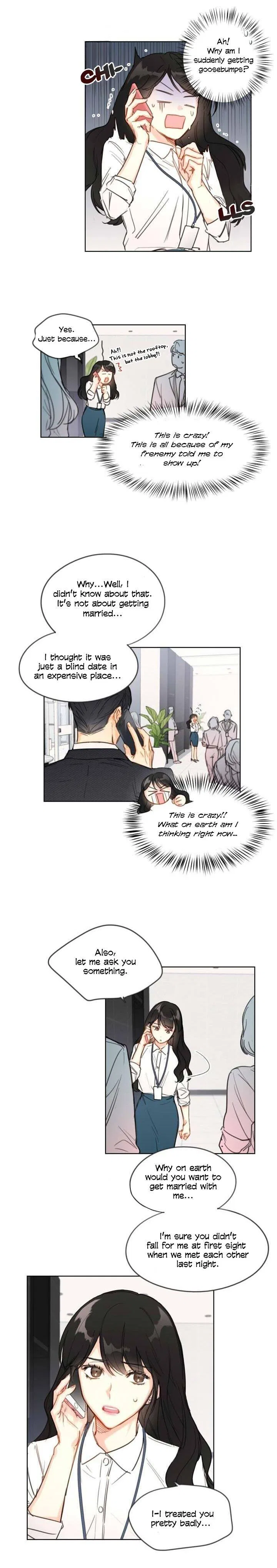 I Got a Date with the President Chapter 1 – Page 5