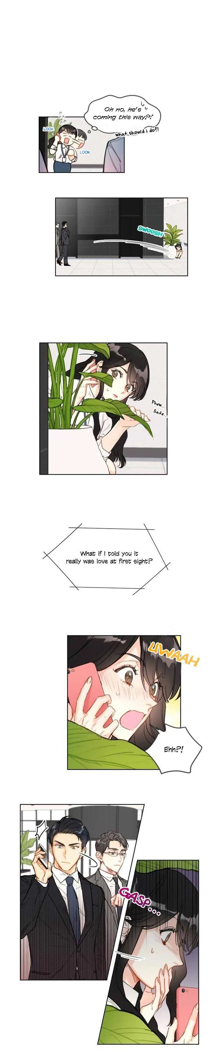 I Got a Date with the President Chapter 1 – Page 7
