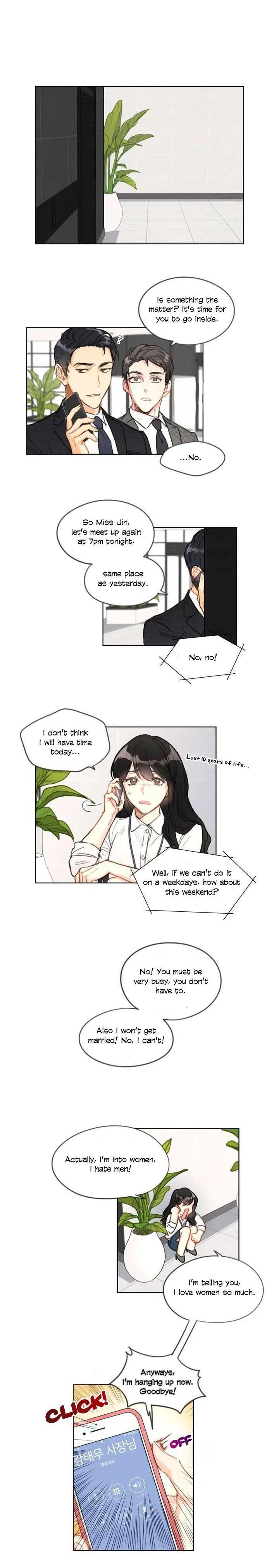 I Got a Date with the President Chapter 1 – Page 8