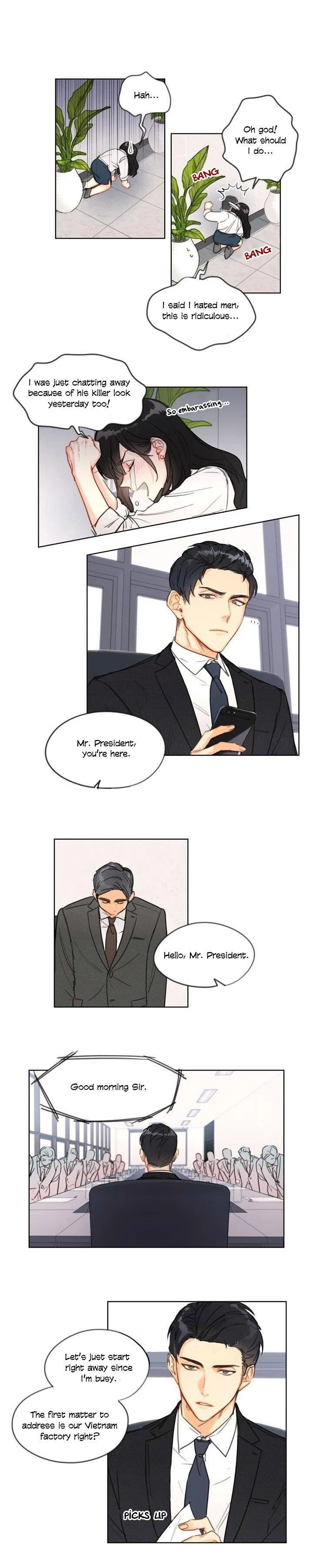 I Got a Date with the President Chapter 1 – Page 9