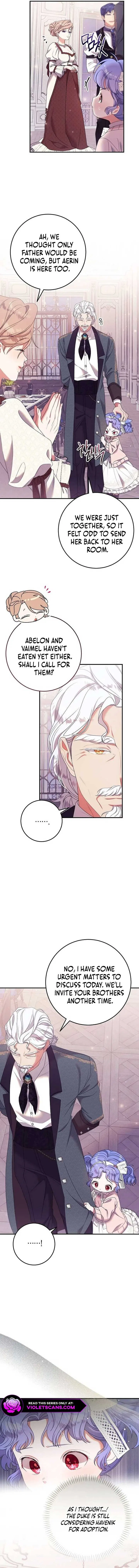 I Found A Family That Wasn’t In My Adoption Plan Chapter 18 – Page 8