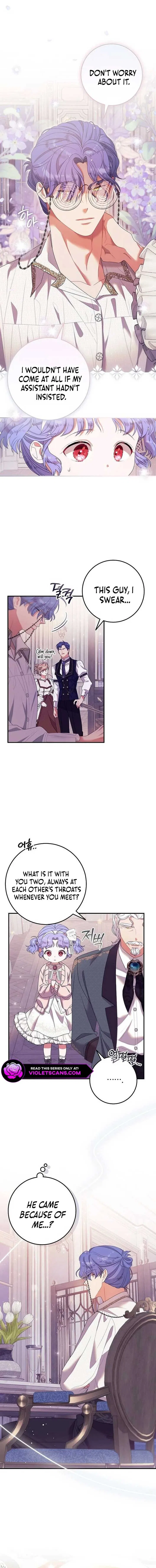I Found A Family That Wasn’t In My Adoption Plan Chapter 18 – Page 10