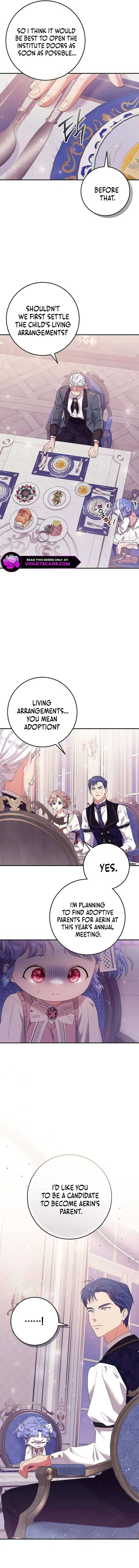 I Found A Family That Wasn’t In My Adoption Plan Chapter 18 – Page 15