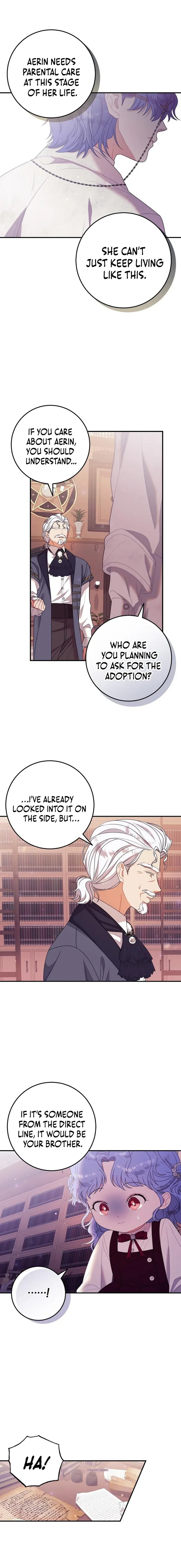 I Found A Family That Wasn’t In My Adoption Plan Chapter 16 – Page 10