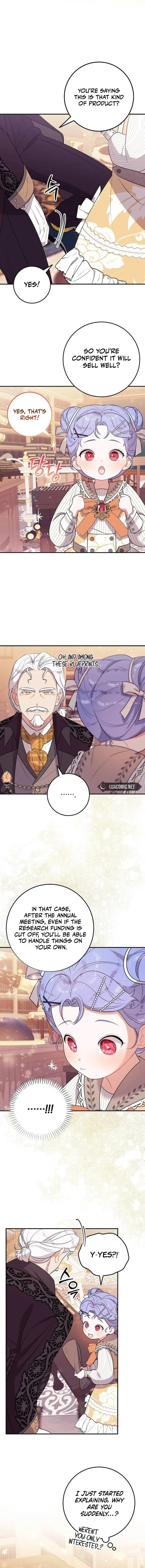 I Found A Family That Wasn’t In My Adoption Plan Chapter 6 – Page 8