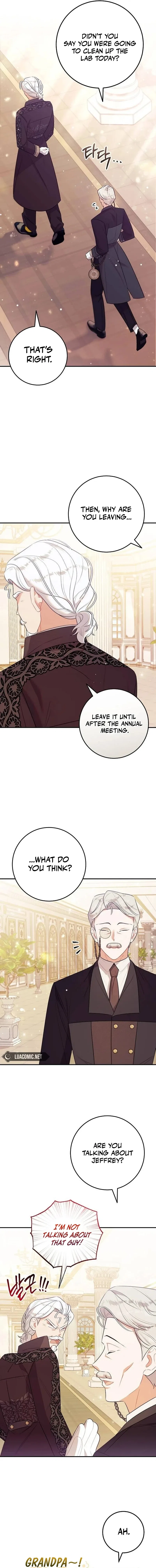 I Found A Family That Wasn’t In My Adoption Plan Chapter 6 – Page 11