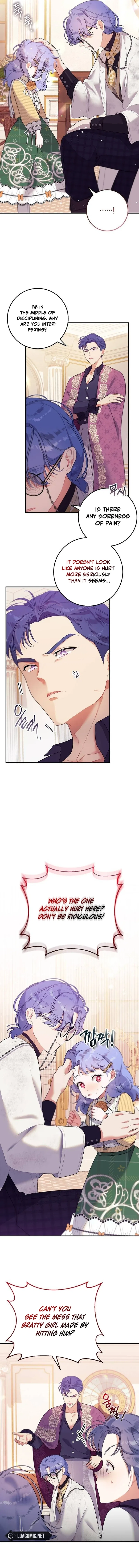 I Found A Family That Wasn’t In My Adoption Plan Chapter 5 – Page 4