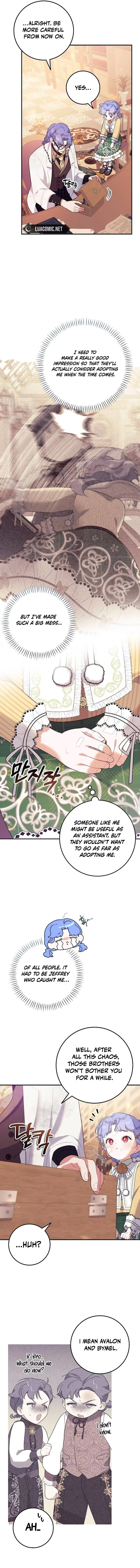 I Found A Family That Wasn’t In My Adoption Plan Chapter 5 – Page 7