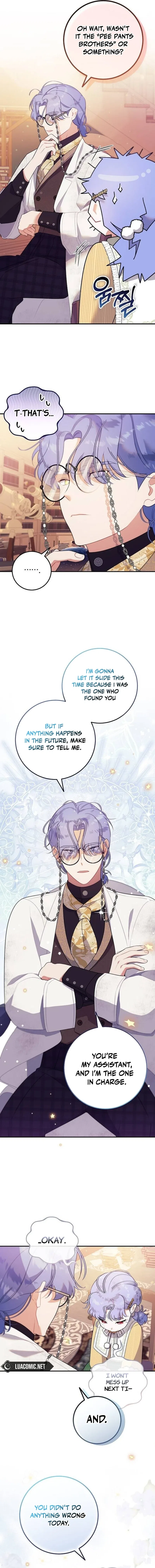 I Found A Family That Wasn’t In My Adoption Plan Chapter 5 – Page 8