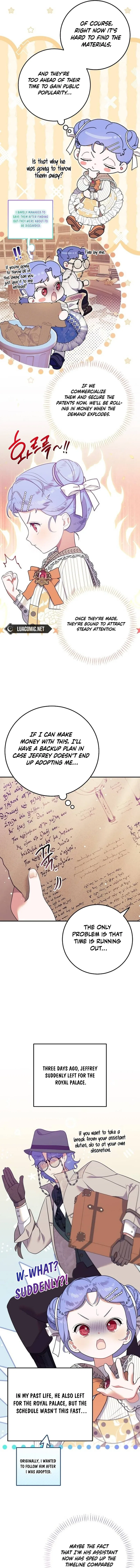 I Found A Family That Wasn’t In My Adoption Plan Chapter 5 – Page 15