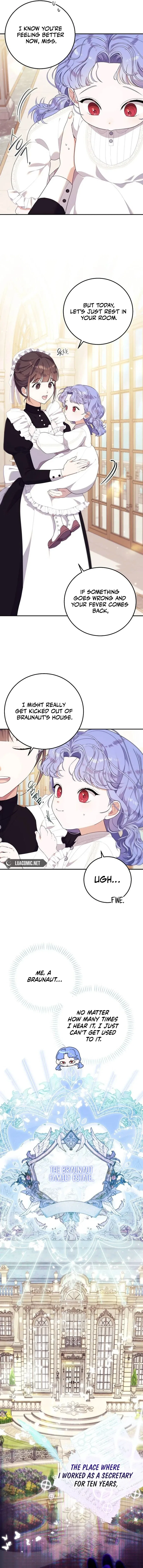 I Found A Family That Wasn’t In My Adoption Plan Chapter 1 – Page 5