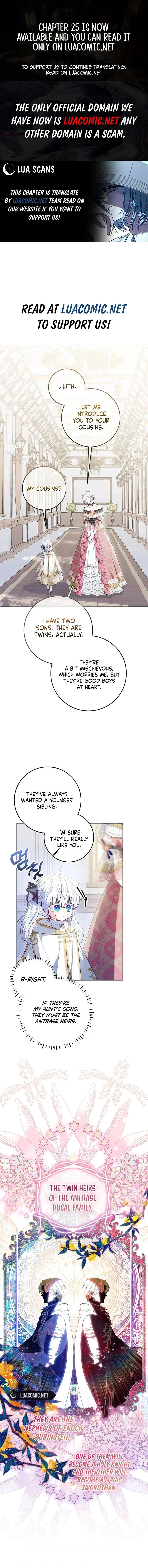 My Daddy Hides His Power Chapter 8 – Page 1