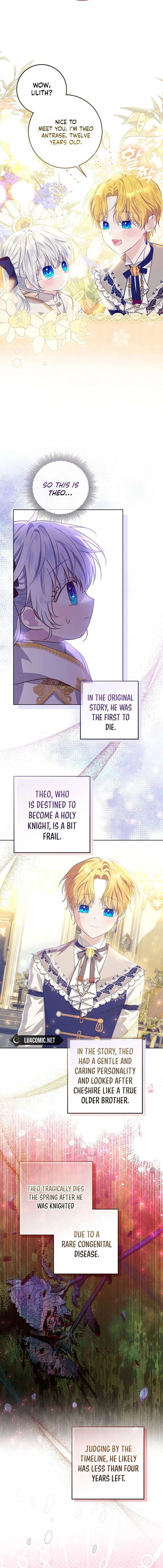 My Daddy Hides His Power Chapter 8 – Page 4