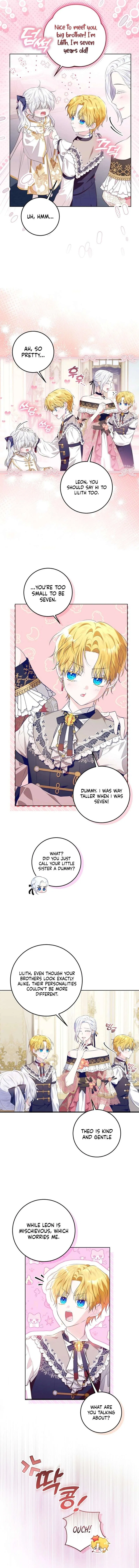 My Daddy Hides His Power Chapter 8 – Page 5