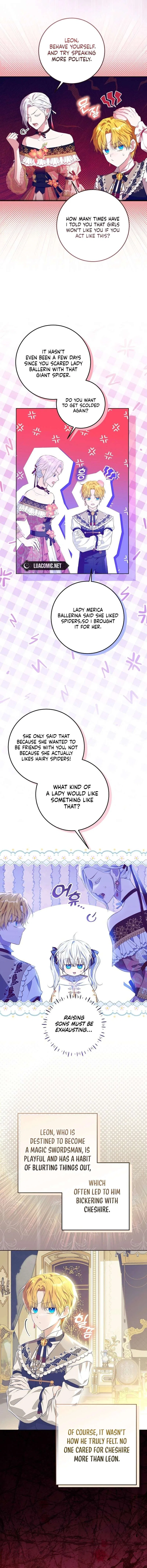 My Daddy Hides His Power Chapter 8 – Page 6