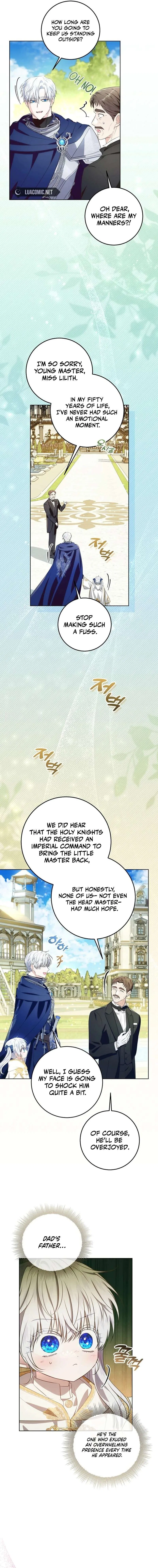 My Daddy Hides His Power Chapter 7 – Page 4