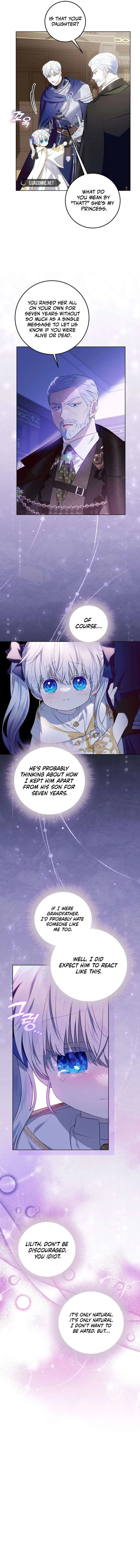 My Daddy Hides His Power Chapter 7 – Page 10