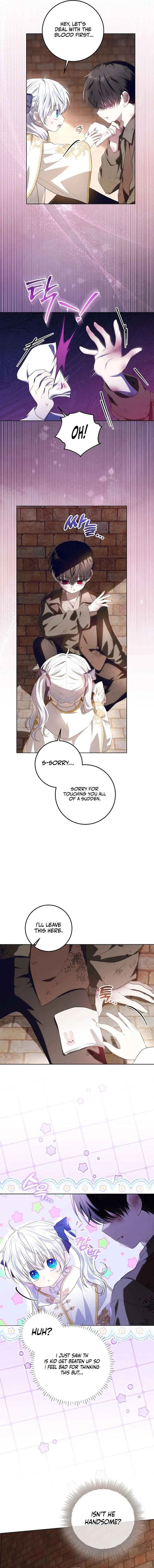 My Daddy Hides His Power Chapter 6 – Page 4