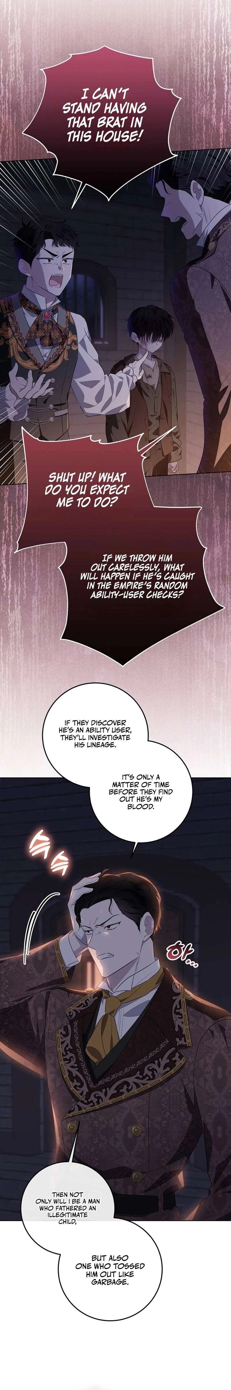 My Daddy Hides His Power Chapter 6 – Page 11