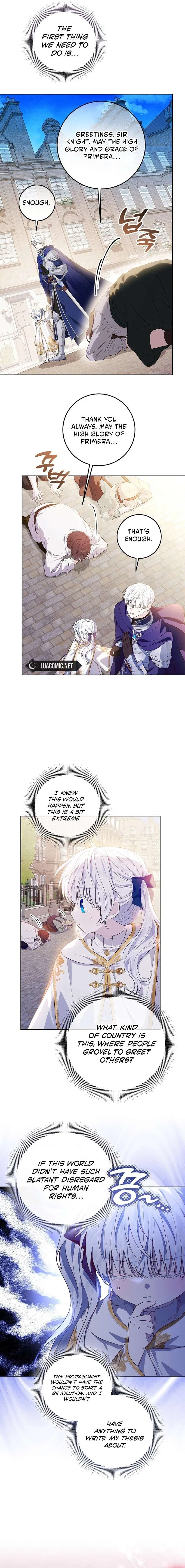 My Daddy Hides His Power Chapter 5 – Page 18