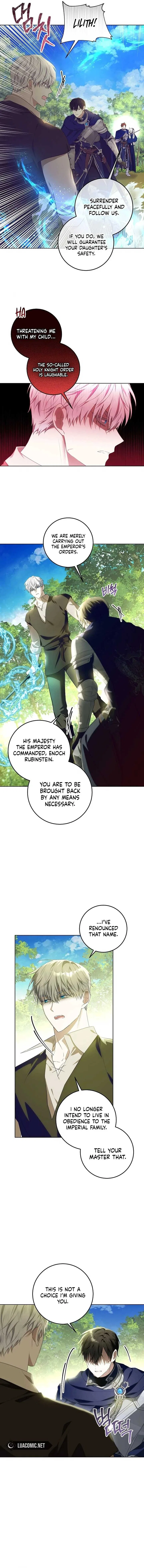 My Daddy Hides His Power Chapter 4 – Page 4