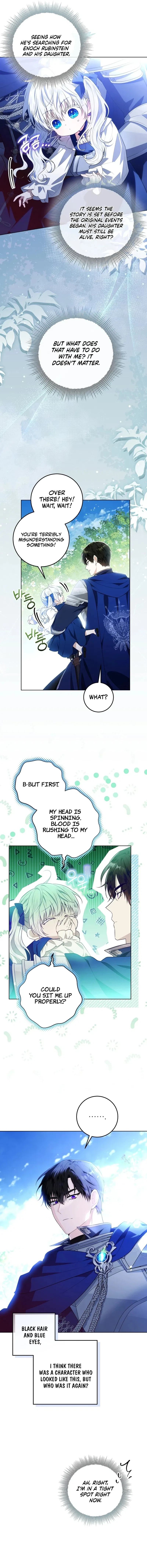 My Daddy Hides His Power Chapter 3 – Page 4