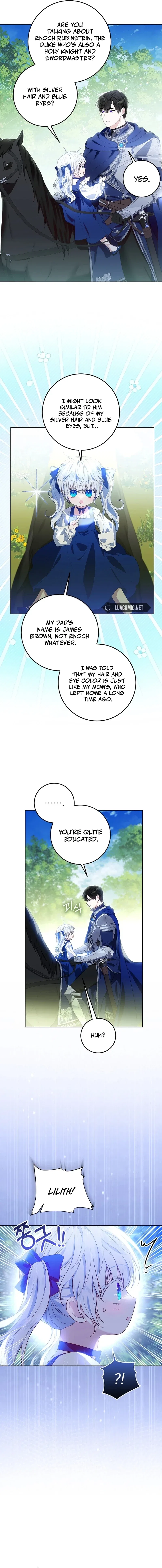 My Daddy Hides His Power Chapter 3 – Page 5