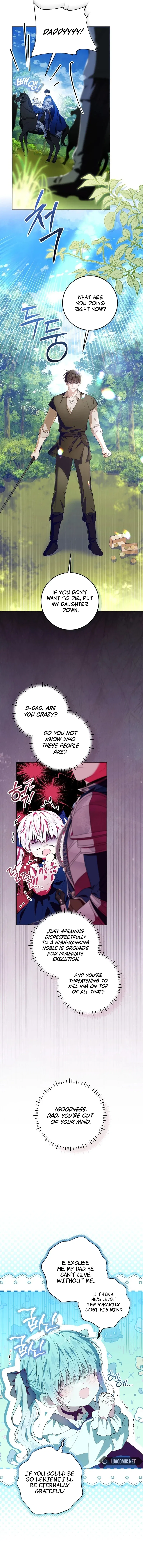 My Daddy Hides His Power Chapter 3 – Page 6