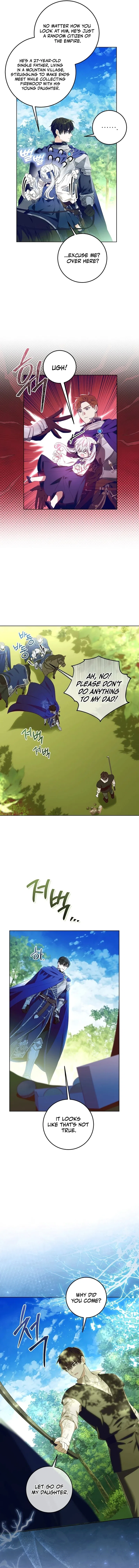 My Daddy Hides His Power Chapter 3 – Page 7