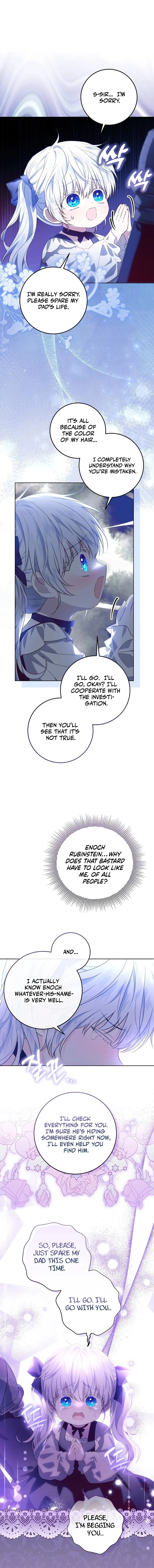 My Daddy Hides His Power Chapter 3 – Page 12