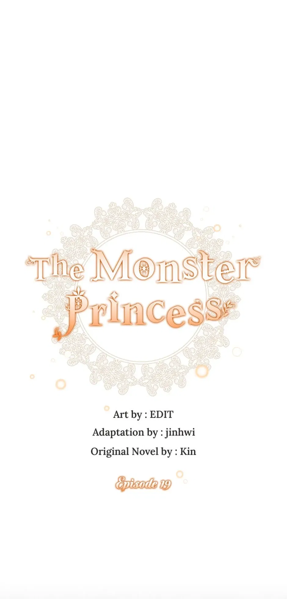 Monster Princess Chapter 19 – Page 1