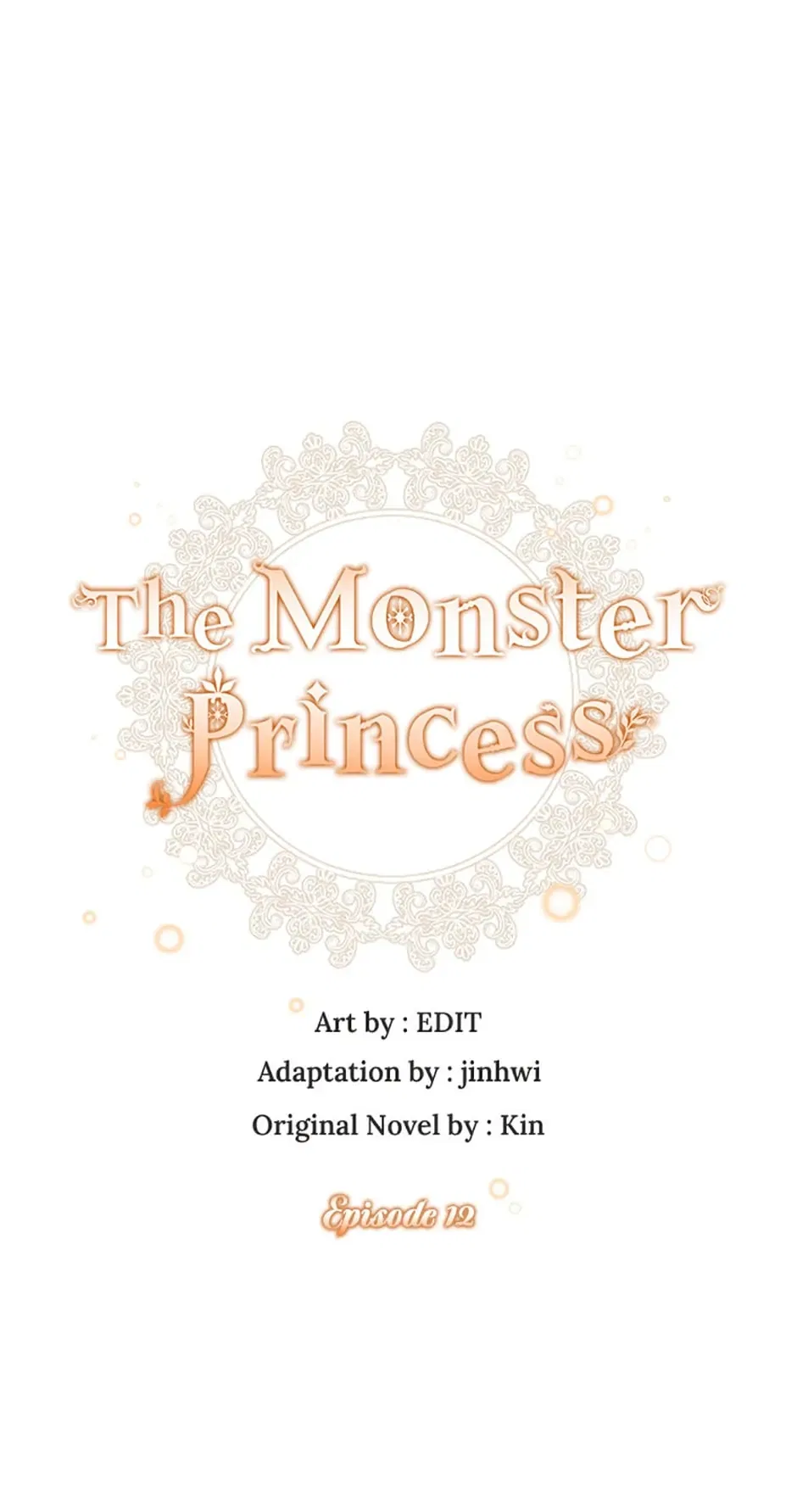 Monster Princess Chapter 12 – Page 1