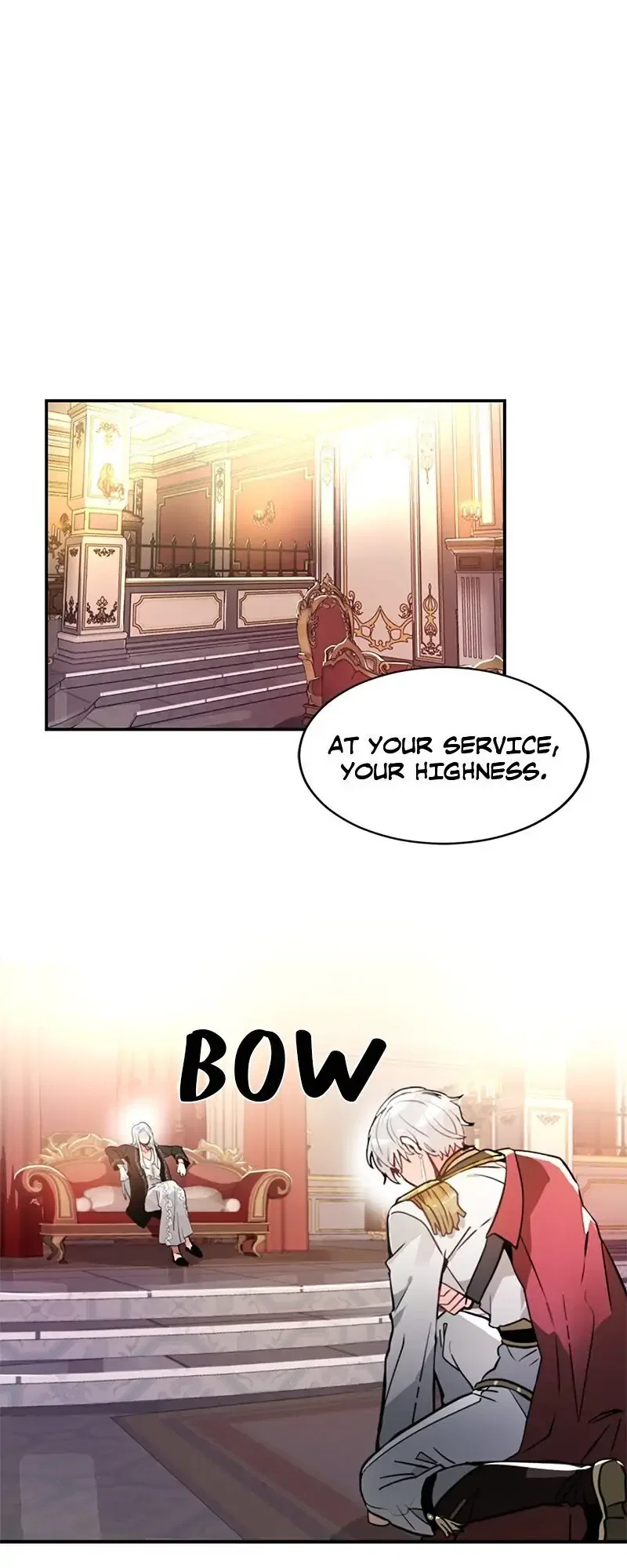 Please, Let Me Return Home Chapter 18 – Page 1