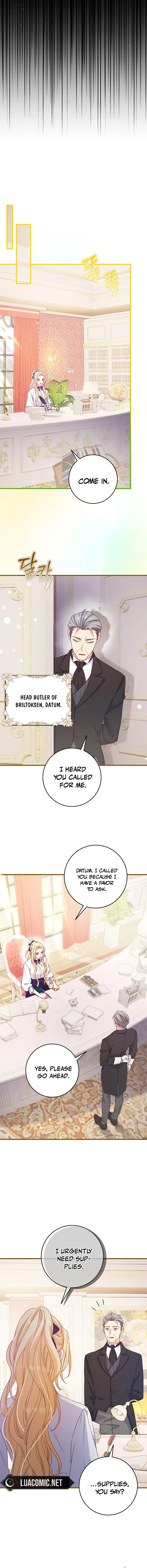 There Is No Mercy Chapter 7 – Page 8