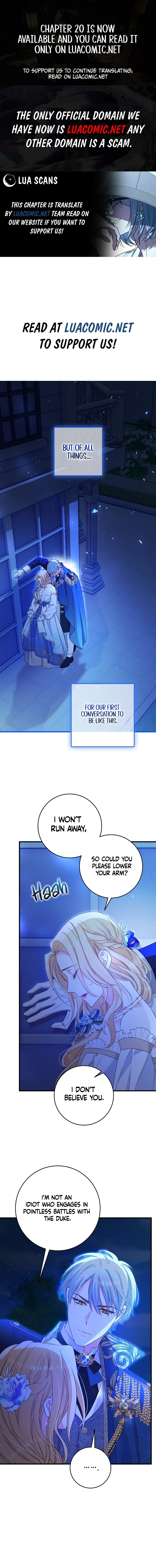There Is No Mercy Chapter 5 – Page 1